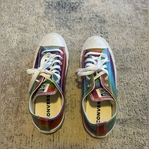 Converse Multicolor Canvas Sneakers